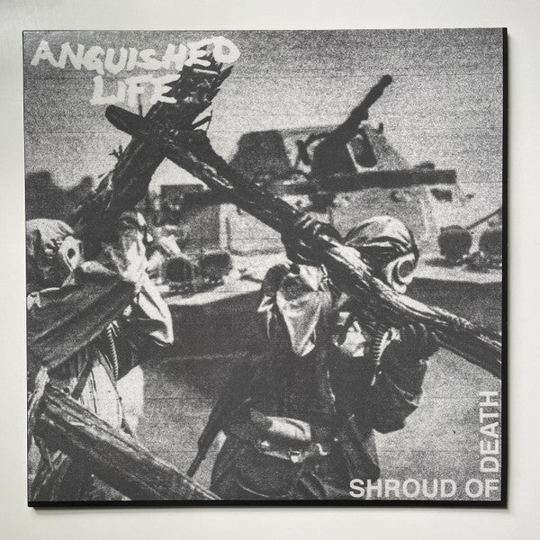 Anguished Life : Shroud Of Death (12",45 RPM,Album)