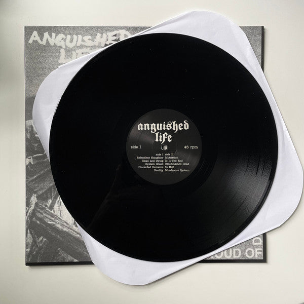 Anguished Life : Shroud Of Death (12",45 RPM,Album)