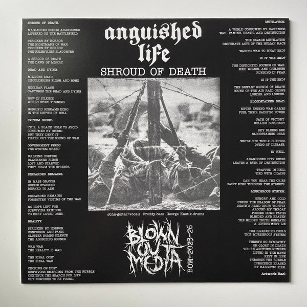 Anguished Life : Shroud Of Death (12",45 RPM,Album)