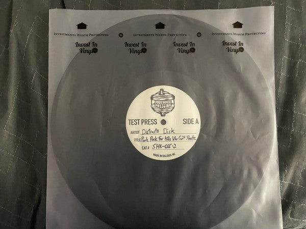 Destructo Disk : Punk Rocks For Kids Who Can't Skate (LP,Compilation,Limited Edition,Reissue,Test Pressing)