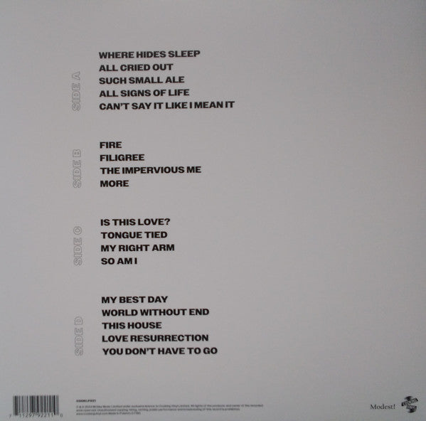 Alison Moyet : Key (2xLP, Album, Cle)