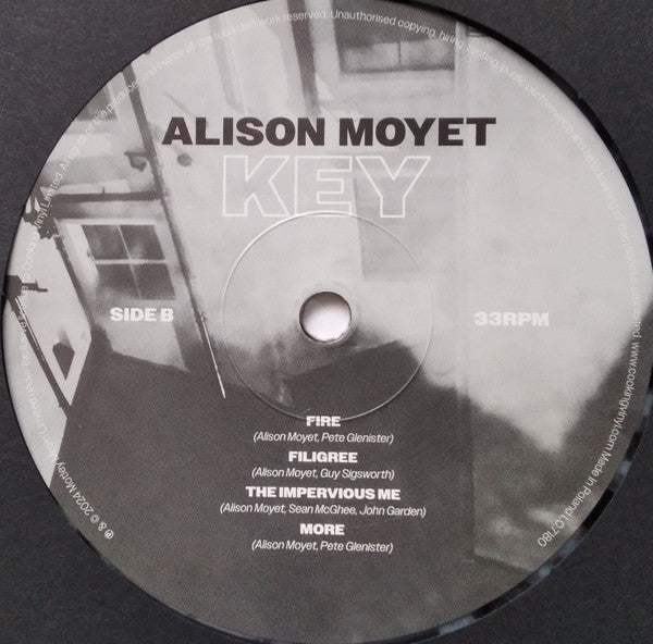Alison Moyet : Key (2xLP, Album, Cle)