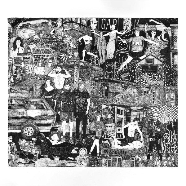 Tube Alloys (2) : Evil Angels (7")
