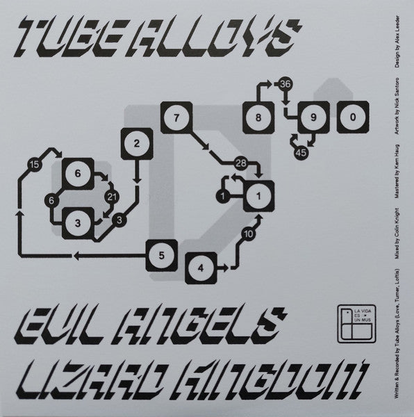 Tube Alloys (2) : Evil Angels (7")
