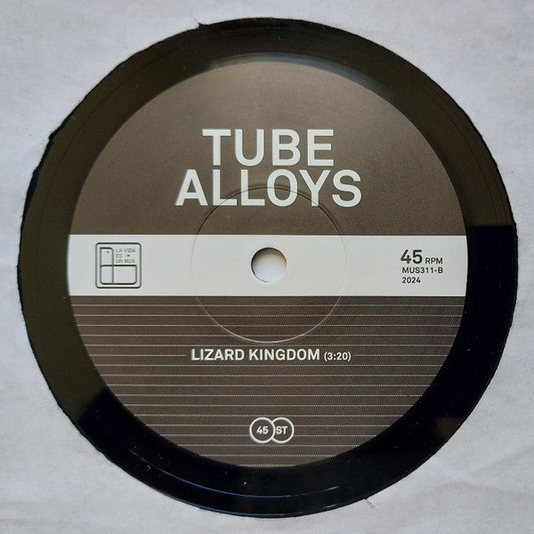 Tube Alloys (2) : Evil Angels (7")