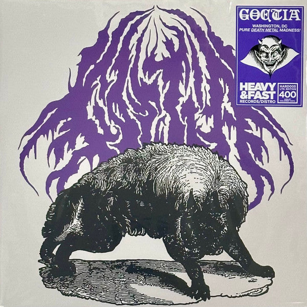 Goetia (6) : Tomb Essence (12", EP, Ltd, Vio)