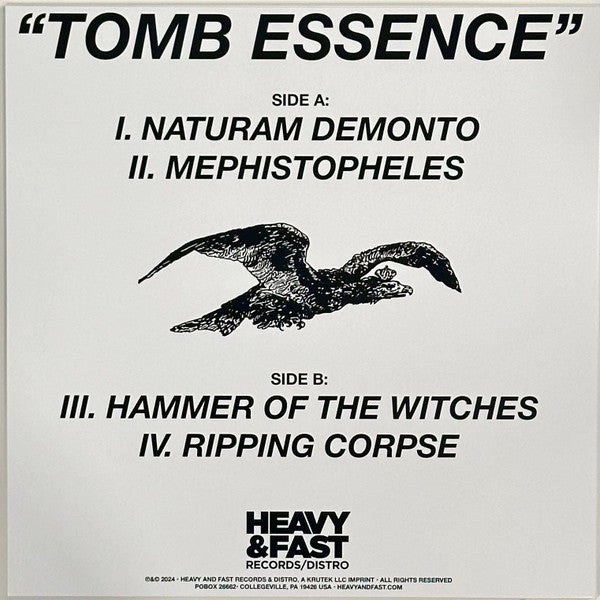 Goetia (6) : Tomb Essence (12", EP, Ltd, Vio)