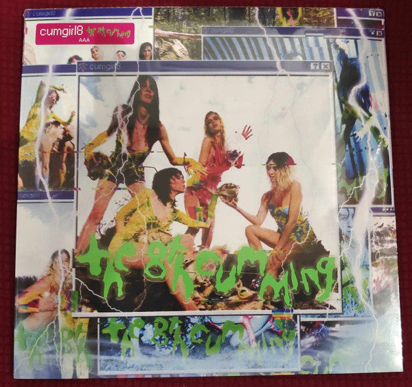 Cumgirl8 : The 8th Cumming (LP,Album,Stereo)