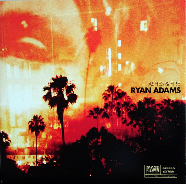 Ryan Adams : Ashes & Fire (LP,Album)