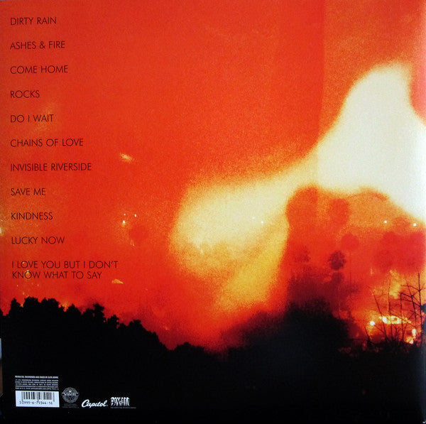 Ryan Adams : Ashes & Fire (LP,Album)