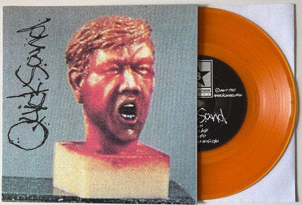 Quicksand (3) : Quicksand (7",33 ⅓ RPM,EP,Reissue,Repress)
