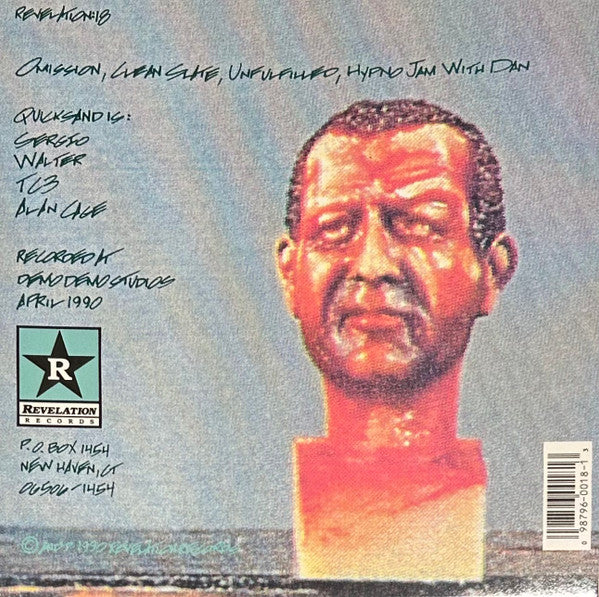 Quicksand (3) : Quicksand (7",33 ⅓ RPM,EP,Reissue,Repress)