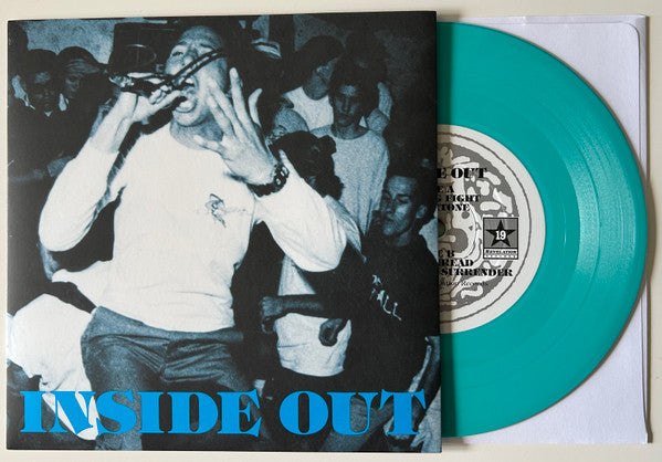 Inside Out (2) : No Spiritual Surrender (7",33 ⅓ RPM,Reissue,Repress)