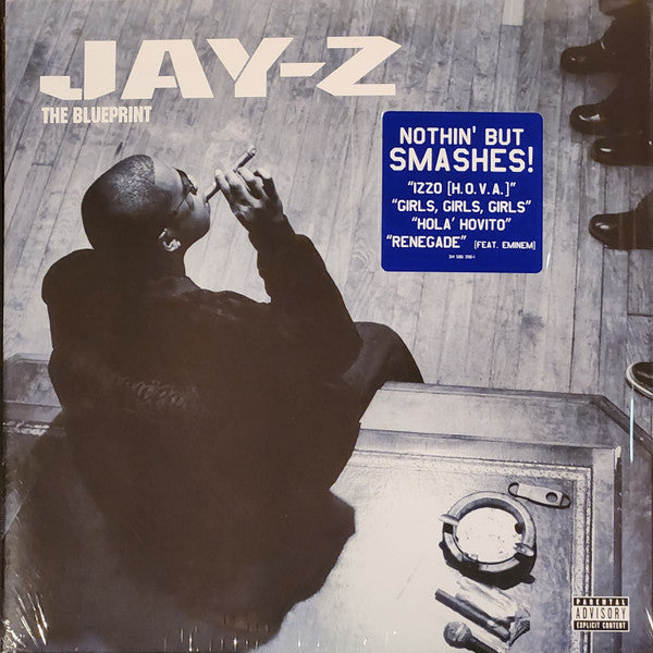 Jay-Z : The Blueprint (LP,Album,Reissue,Stereo)