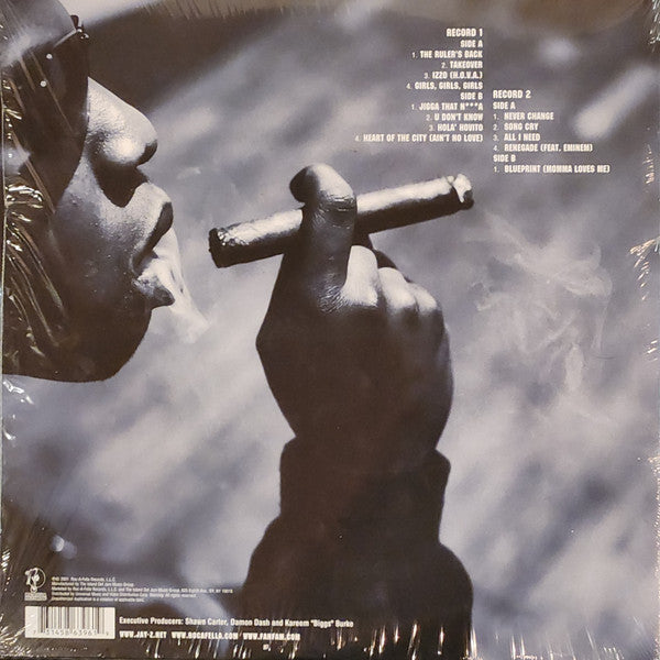 Jay-Z : The Blueprint (LP,Album,Reissue,Stereo)