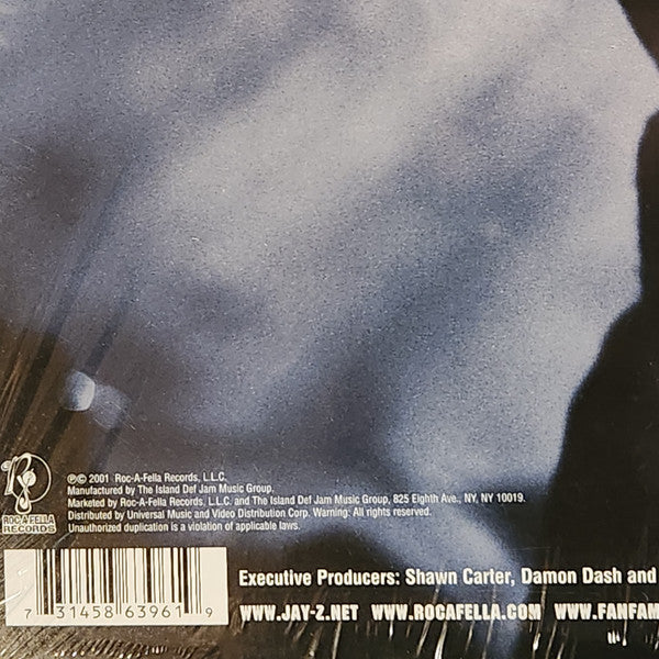 Jay-Z : The Blueprint (LP,Album,Reissue,Stereo)