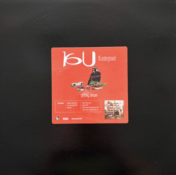 16 Underground : Drifting Deeper (12", EP, Glo)