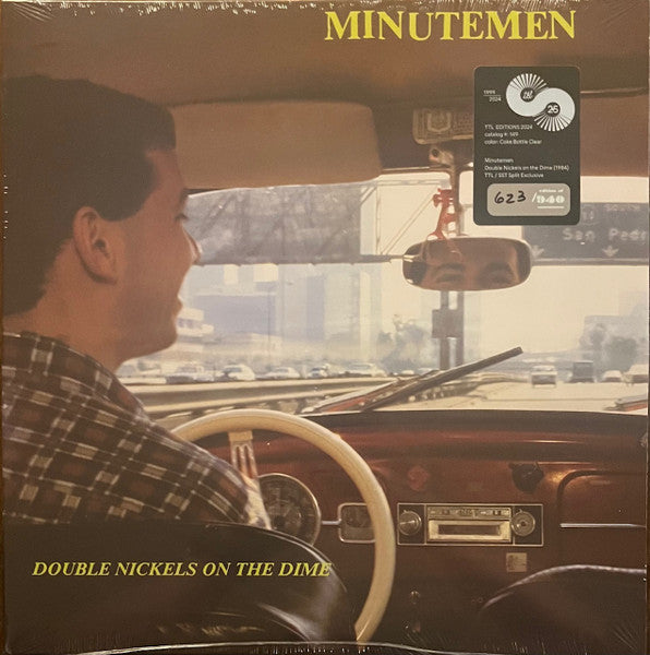 Minutemen : Double Nickels On The Dime (LP,Album,Numbered,Reissue,Special Cut)