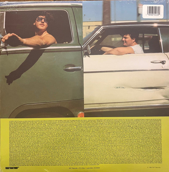 Minutemen : Double Nickels On The Dime (LP,Album,Numbered,Reissue,Special Cut)