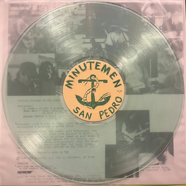 Minutemen : Double Nickels On The Dime (LP,Album,Numbered,Reissue,Special Cut)