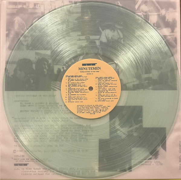 Minutemen : Double Nickels On The Dime (LP,Album,Numbered,Reissue,Special Cut)