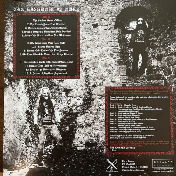Erang : The Kingdom Is Ours (LP)