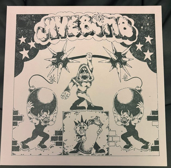 JIVEBOMB : Primitive Desires / Demo (12",Single Sided,Compilation)