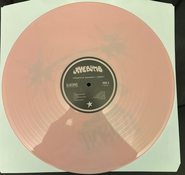 JIVEBOMB : Primitive Desires / Demo (12",Single Sided,Compilation)