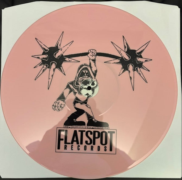 JIVEBOMB : Primitive Desires / Demo (12",Single Sided,Compilation)