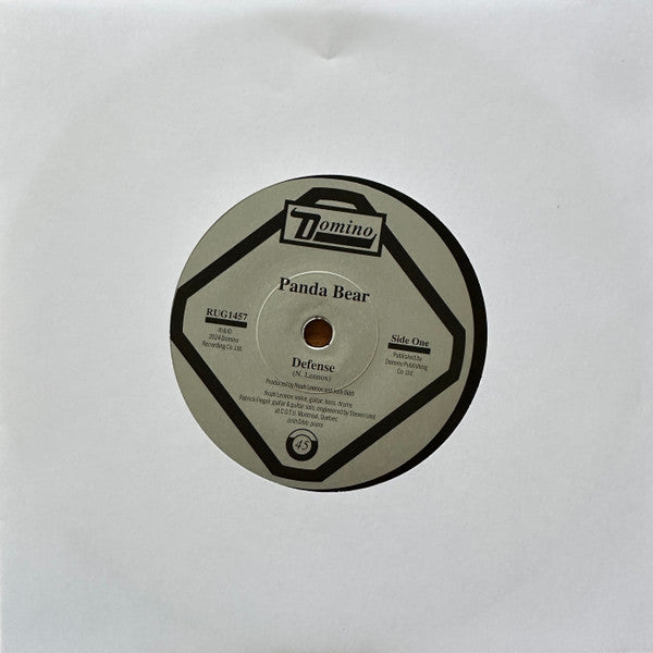 Panda Bear : Defense b/w Virginia Tech (7",45 RPM,Single,Stereo)