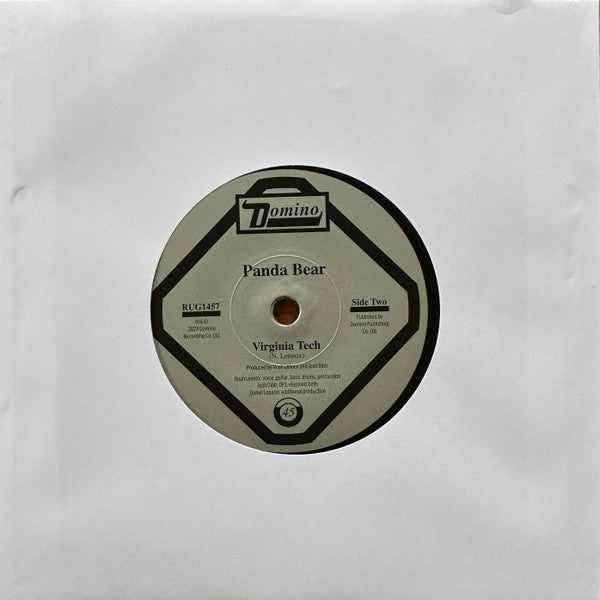 Panda Bear : Defense b/w Virginia Tech (7",45 RPM,Single,Stereo)