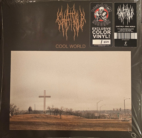 Chat Pile : Cool World (LP, Album, Ltd, Num, Cle)