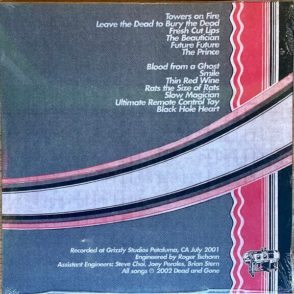 Dead And Gone : The Beautician (LP, Album, RE)