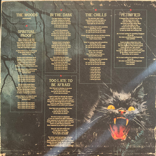 Lonesome Wyatt And The Holy Spooks : Afraid (LP,Limited Edition,Stereo)