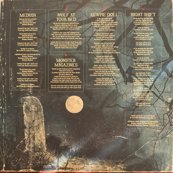 Lonesome Wyatt And The Holy Spooks : Afraid (LP,Limited Edition,Stereo)