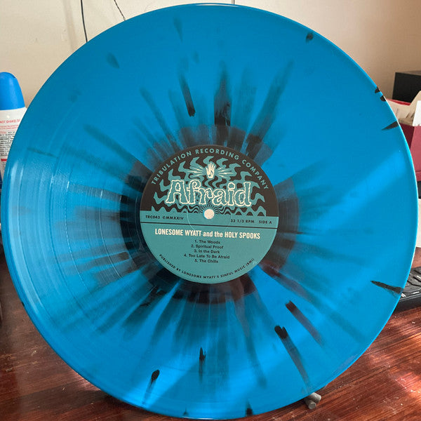 Lonesome Wyatt And The Holy Spooks : Afraid (LP,Limited Edition,Stereo)