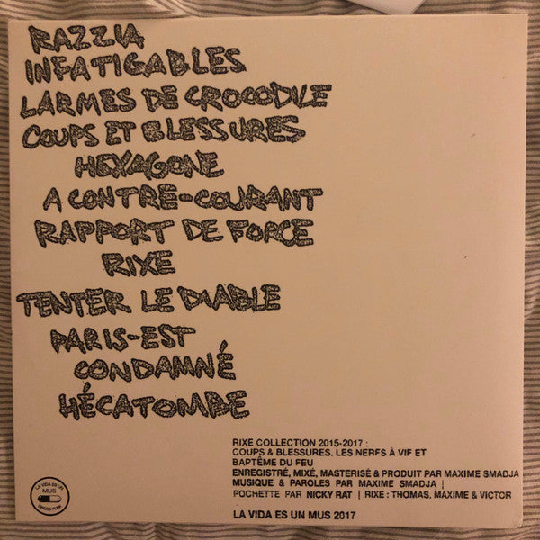 Rixe : Collection (LP,Album,Compilation,Reissue)