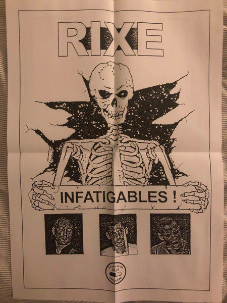 Rixe : Collection (LP,Album,Compilation,Reissue)