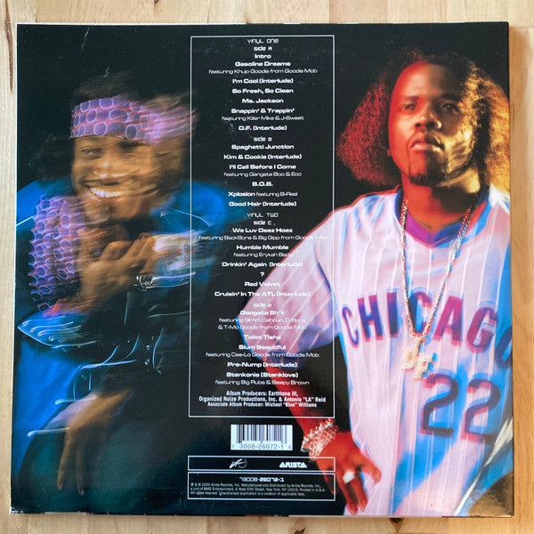 OutKast : Stankonia (LP,Album,Reissue)