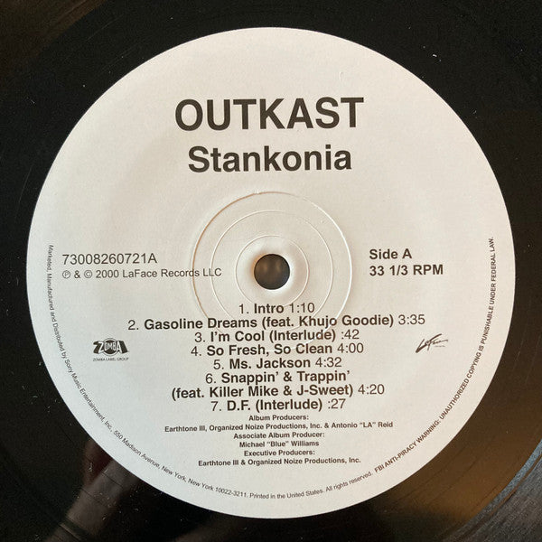 OutKast : Stankonia (LP,Album,Reissue)