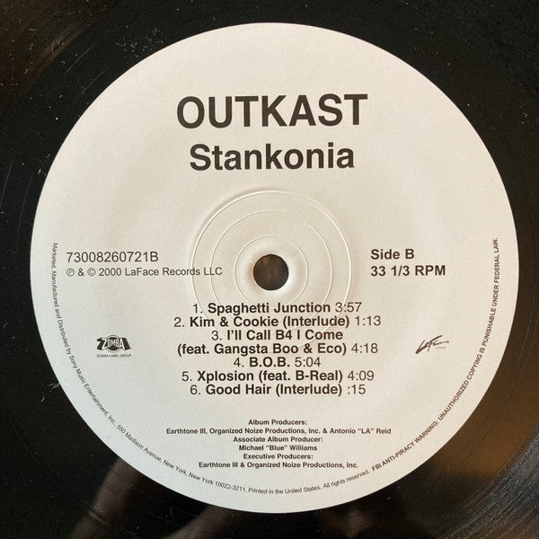 OutKast : Stankonia (LP,Album,Reissue)