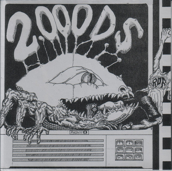 2000 DS : Slave To The Rave (7",45 RPM,EP)