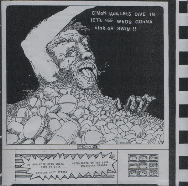 2000 DS : Slave To The Rave (7",45 RPM,EP)