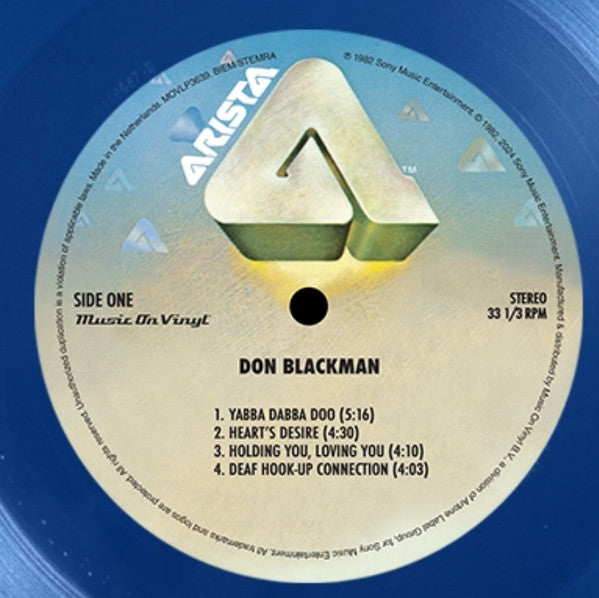 Don Blackman : Don Blackman (LP,Album,Limited Edition,Reissue)