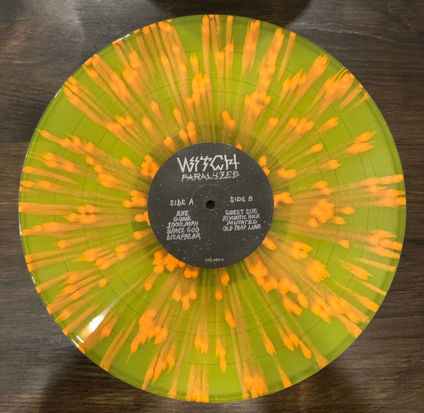 Witch : Paralyzed  (LP,Album,Reissue)