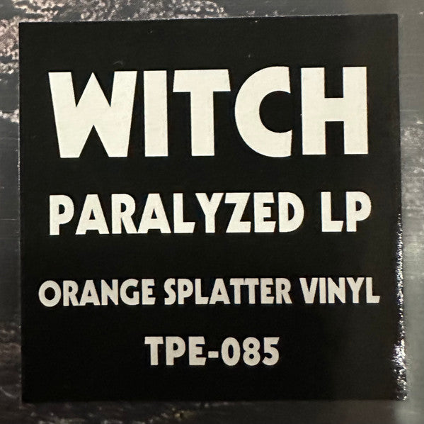Witch : Paralyzed  (LP,Album,Reissue)