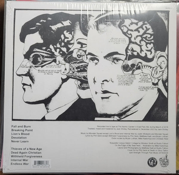 Monster Squad : Depression (LP,45 RPM,Album,Limited Edition,Remastered)