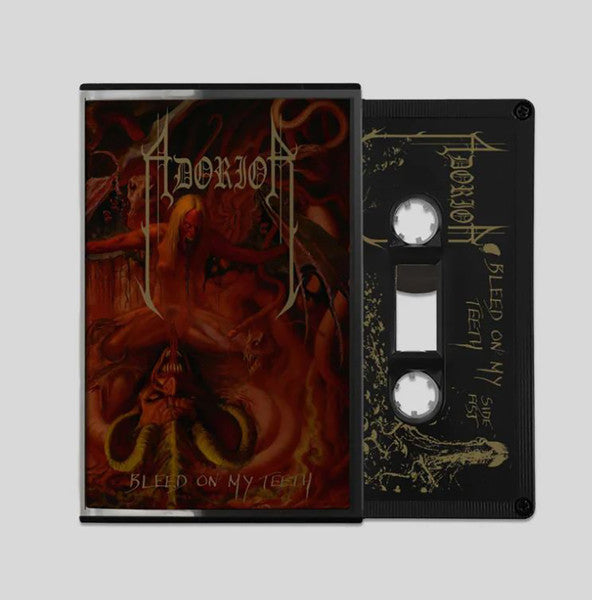 Adorior : Bleed On My Teeth (Album,Limited Edition)