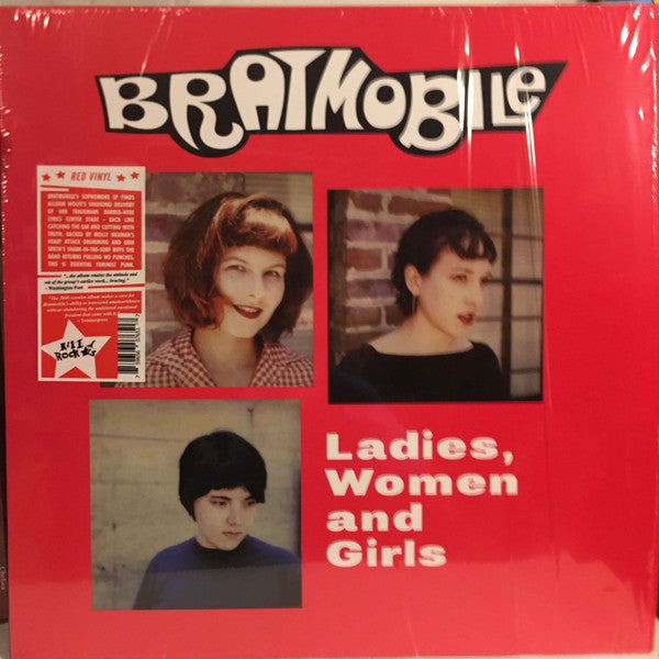 Bratmobile : Ladies, Women And Girls (LP,Album,Reissue)