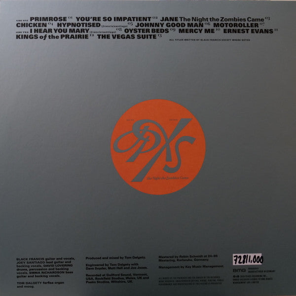 Pixies : The Night The Zombies Came (LP, Album, Ltd, Num, Shi)